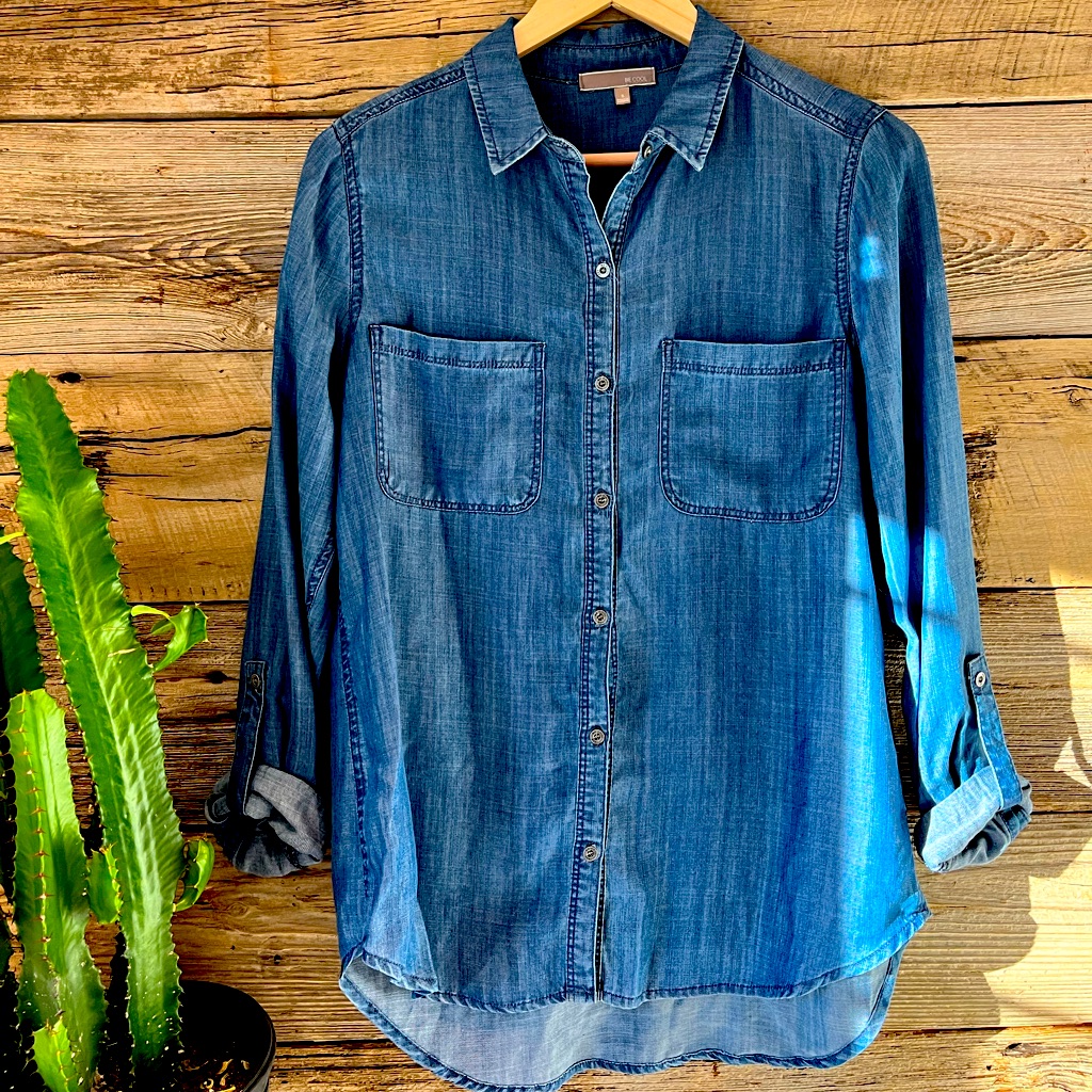 Denim Everyday Button Down